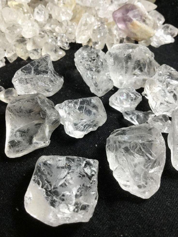 Cristaux de Quartz Précieux