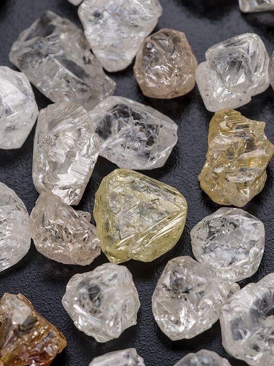 Diamants Bruts