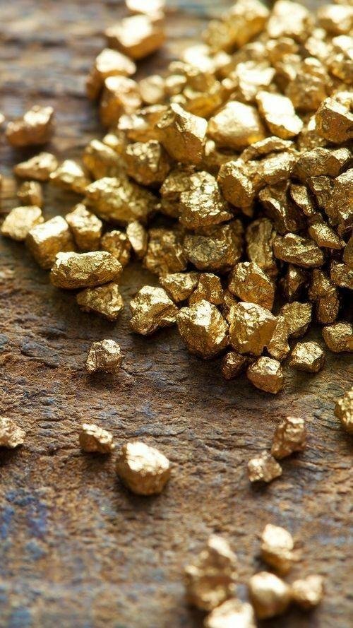 Pépites d'Or Brutes